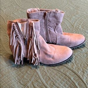 Unionbay fringe howdy boots